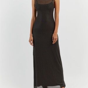 DISSH Hudson Sleeveless Maxi Dress